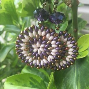 New Beautiful handmade Earrings.